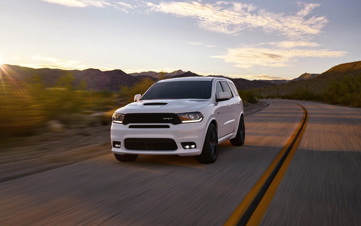 Dodge Durango Citadel 2018 SUV Drive